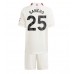 Billige Manchester United Jadon Sancho #25 Børnetøj Tredjetrøje til baby 2023-24 Kortærmet (+ korte bukser)
